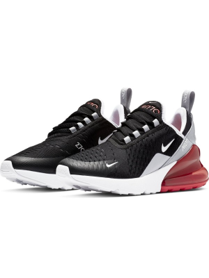 Alternative view of Giày Nike Air Max 270 GS 'Black Ember' 943345-013
