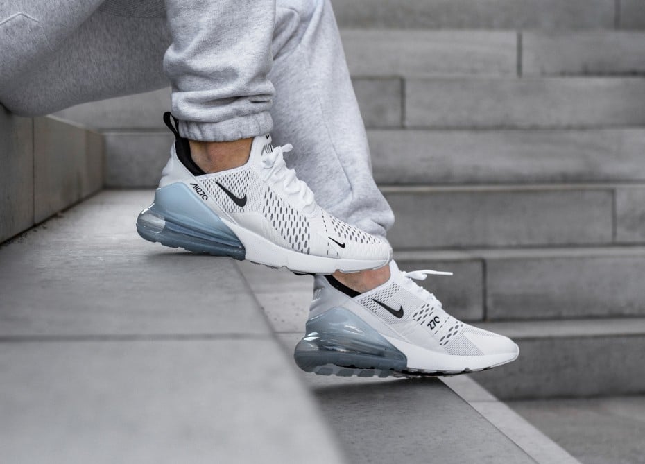 Giày Nike Air Max 270 'White Black' AH8050-100 - Ảnh 3