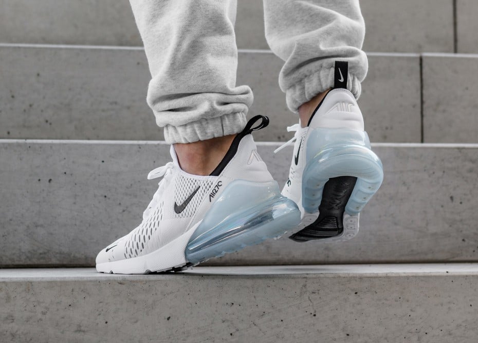 Giày Nike Air Max 270 'White Black' AH8050-100 - Ảnh 2