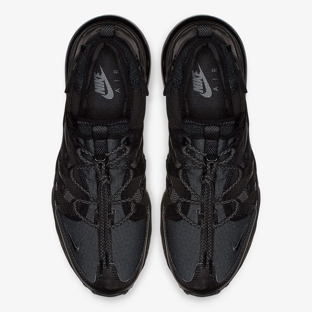 Giày Nike Air Max 270 Bowfin 'Triple Black' AJ7200-005 - Ảnh 3