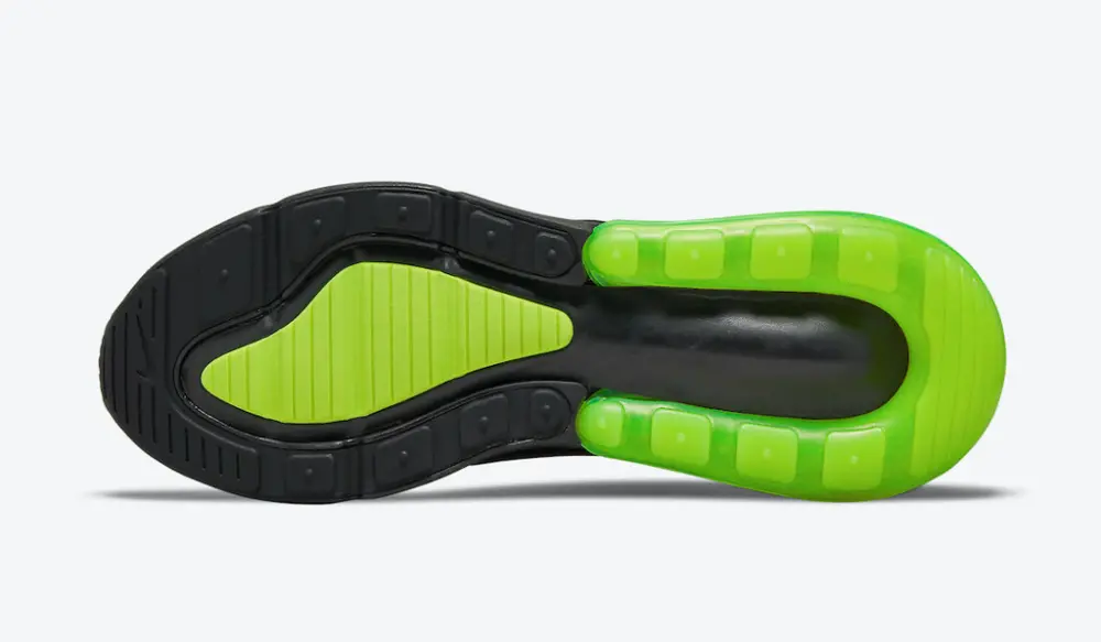 Giày Nike Air Max 270 'Black Neon' DO6392-001 - Ảnh 4