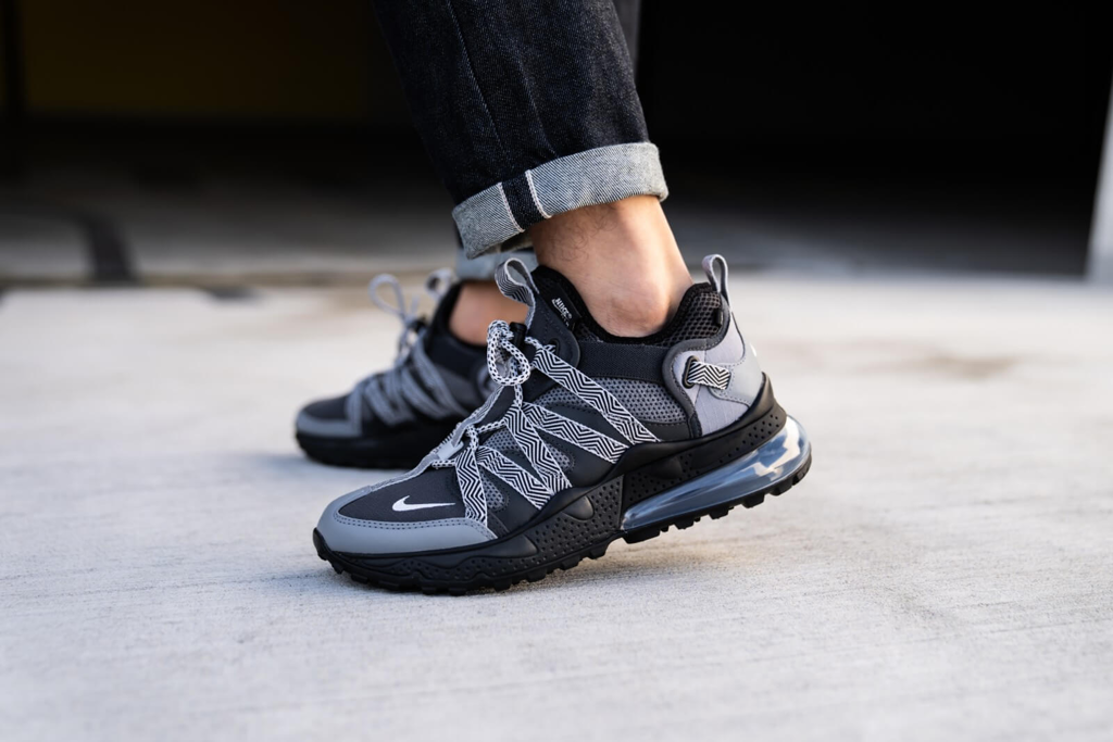 Giày Nike Air Max 270 Bowfin 'Anthracite' AJ7200-008 - Ảnh 5