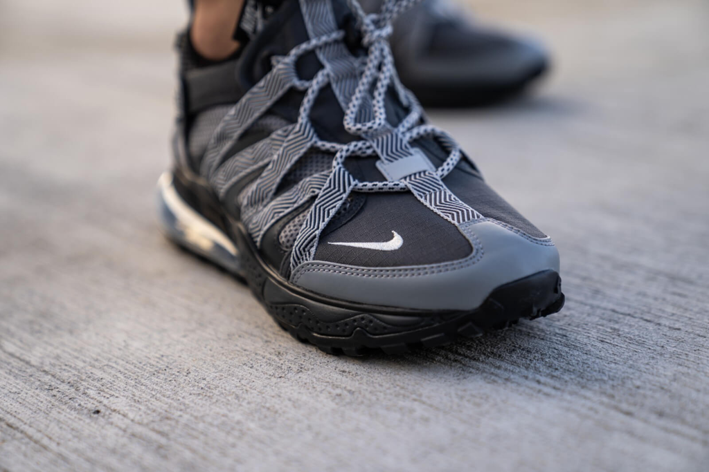 Giày Nike Air Max 270 Bowfin 'Anthracite' AJ7200-008 - Ảnh 3