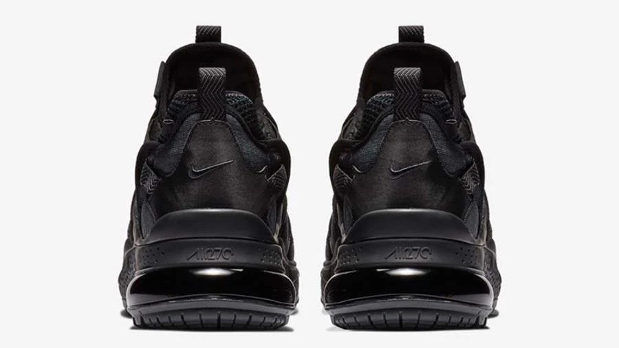 Giày Nike Air Max 270 Bowfin 'Triple Black' AJ7200-005 - Ảnh 5