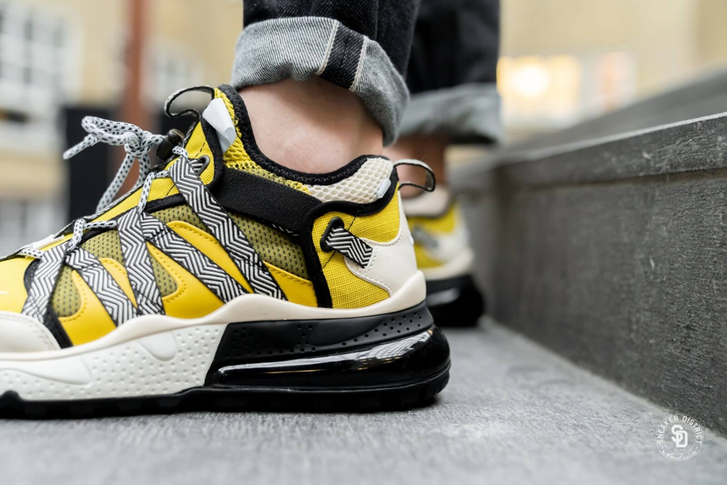 Giày Nike Air Max 270 Bowfin 'Dark Citron' AJ7200-300 - Ảnh 4