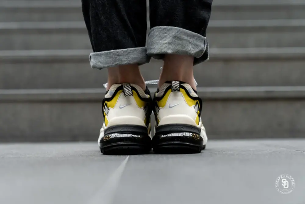 Giày Nike Air Max 270 Bowfin 'Dark Citron' AJ7200-300 - Ảnh 5