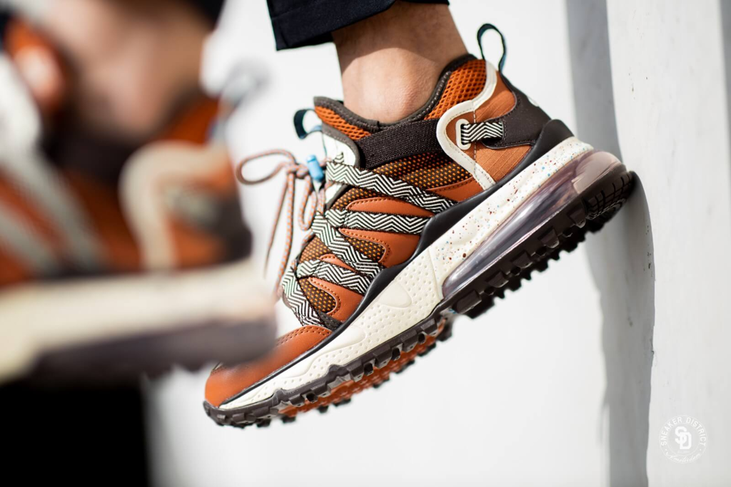 Giày Nike Air Max 270 Bowfin 'Russet Brown' AJ7200-202 - Ảnh 5