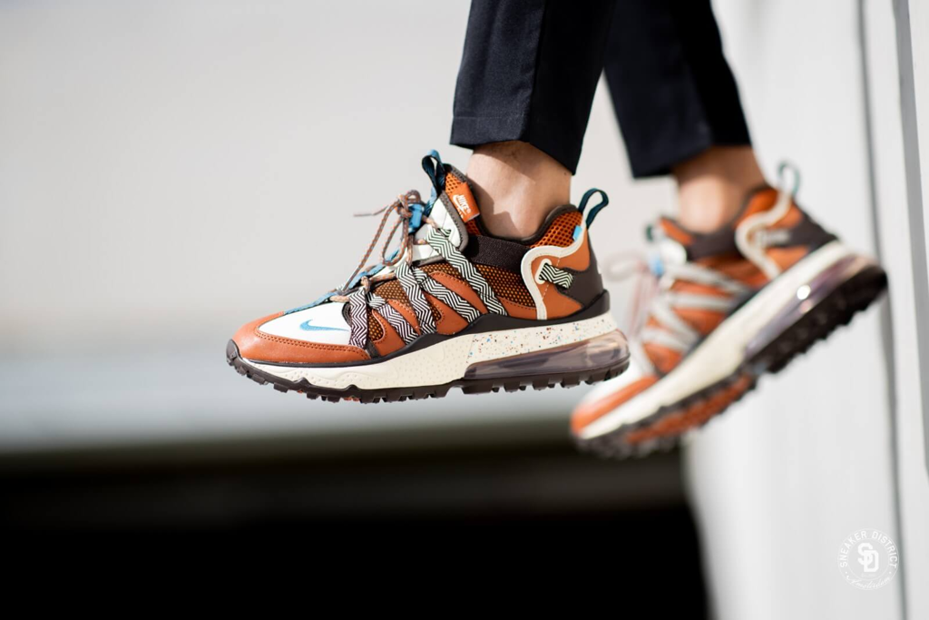 Giày Nike Air Max 270 Bowfin 'Russet Brown' AJ7200-202 - Ảnh 3