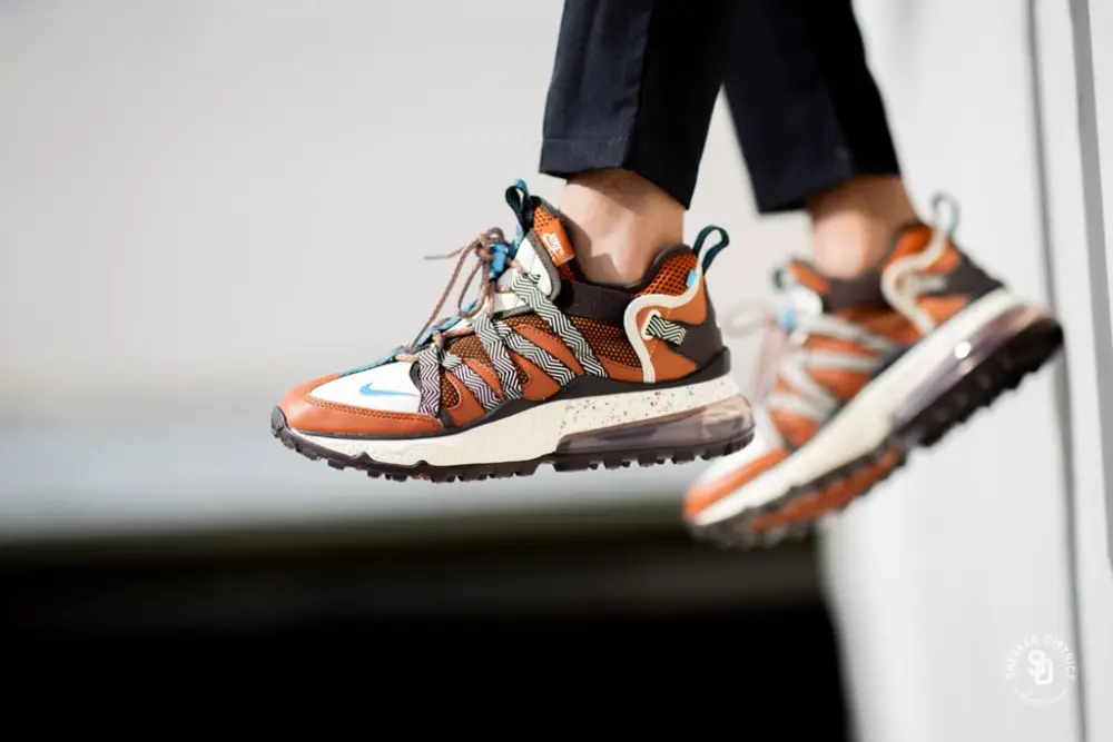 Giày Nike Air Max 270 Bowfin 'Russet Brown' AJ7200-202 - Ảnh 3