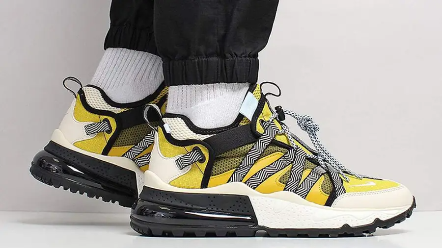 Giày Nike Air Max 270 Bowfin 'Dark Citron' AJ7200-300 - Ảnh 2
