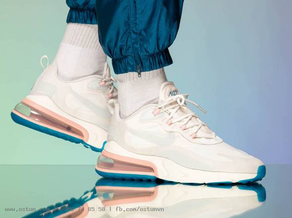 Giày Nike Air Max 270 React 'American Modern Art' AO4971-100 - Ảnh 3