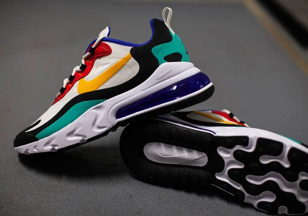 Giày Nike Air Max 270 'React Bauhaus' AO4971-002 - Ảnh 6
