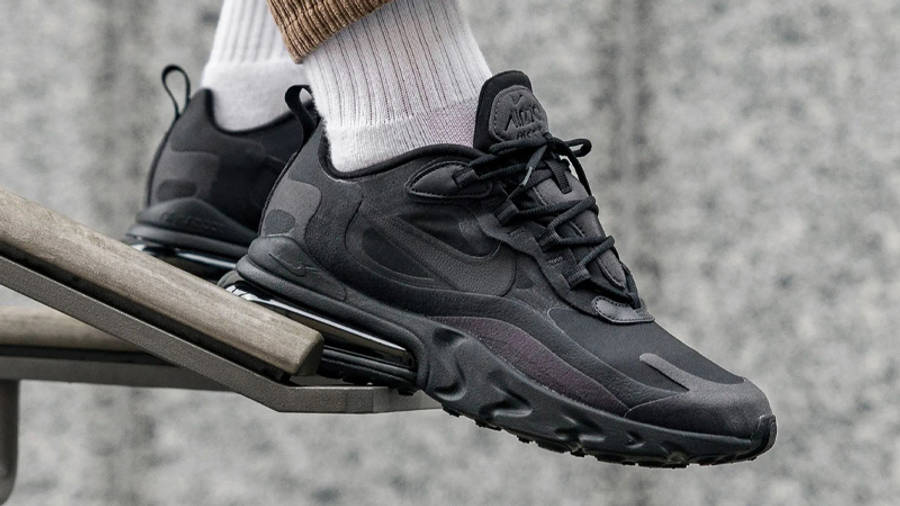 Giày Nike Air Max 270 React 'Black Oil Grey' CI3866-003 - Ảnh 2