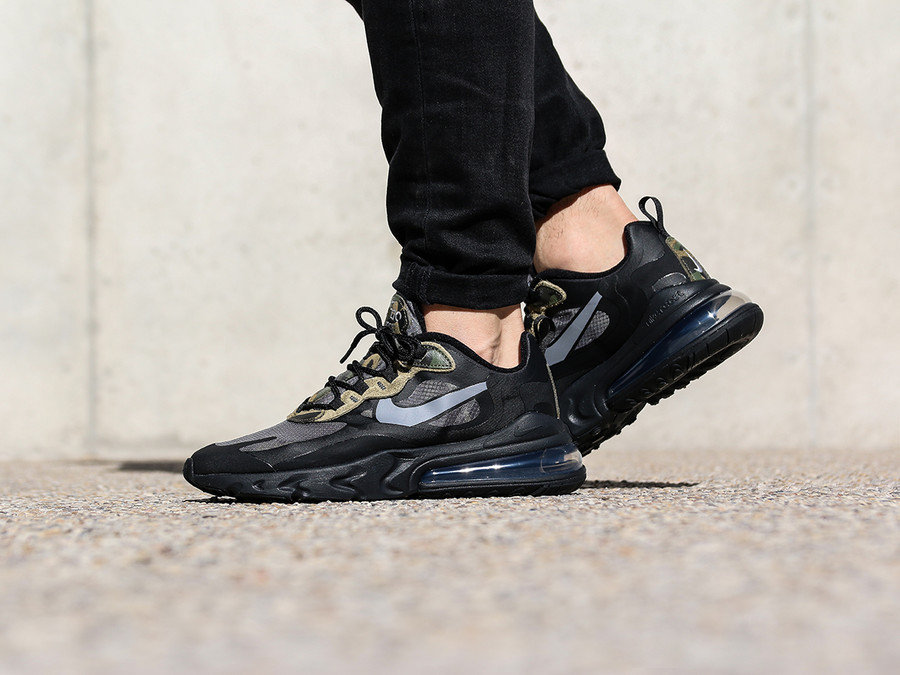 Giày Nike Air Max 270 React 'Camo' CT5528-001 - Ảnh 4
