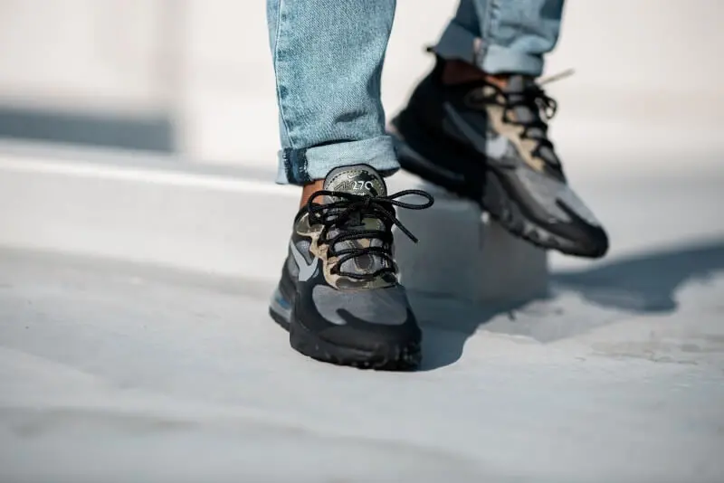 Giày Nike Air Max 270 React 'Camo' CT5528-001 - Ảnh 3
