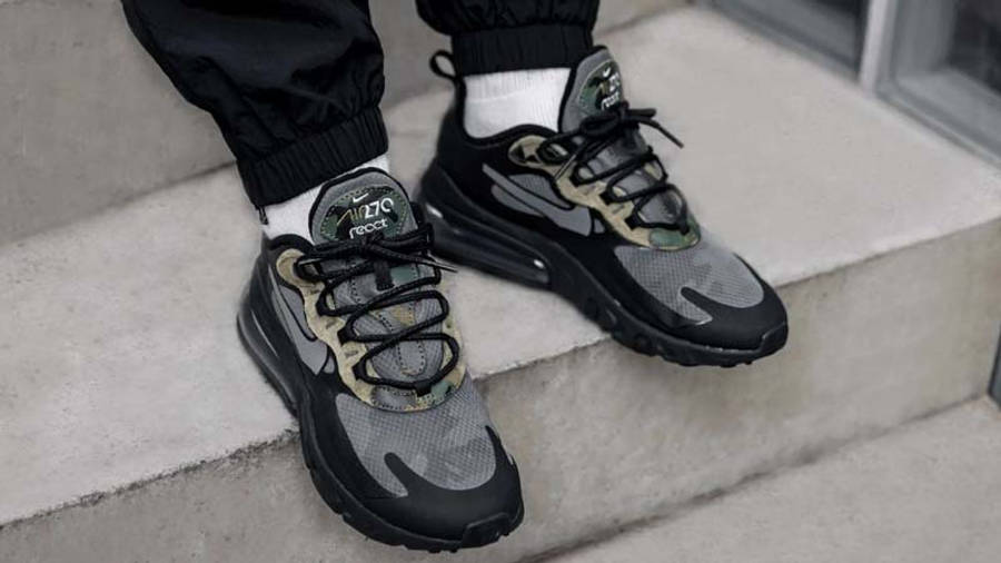 Giày Nike Air Max 270 React 'Camo' CT5528-001 - Ảnh 2