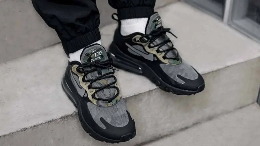 Alternative view of Giày Nike Air Max 270 React 'Camo' CT5528-001