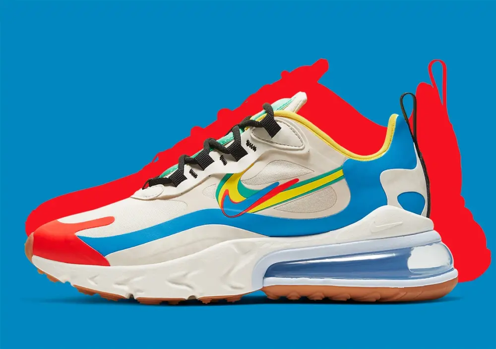 Giày Nike Wmns Air Max 270 React 'Legend of Her' CT1634-100 - Ảnh 5