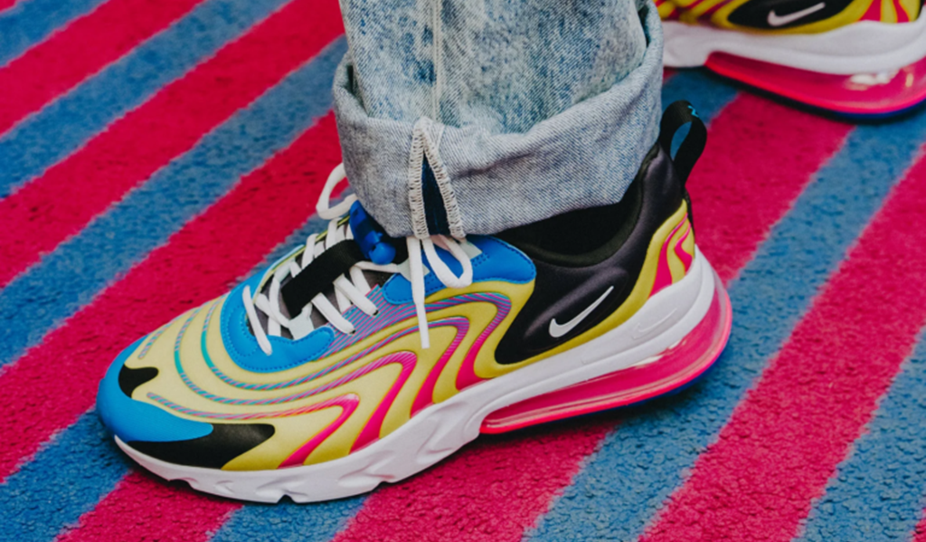 Giày Nike Air Max 270 React ENG 'Laser Blue' CD0113-400 - Ảnh 4