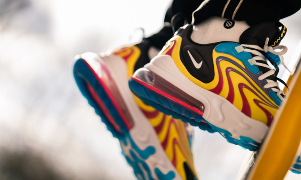 Giày Nike Air Max 270 React ENG 'Laser Blue' CD0113-400 - Ảnh 6