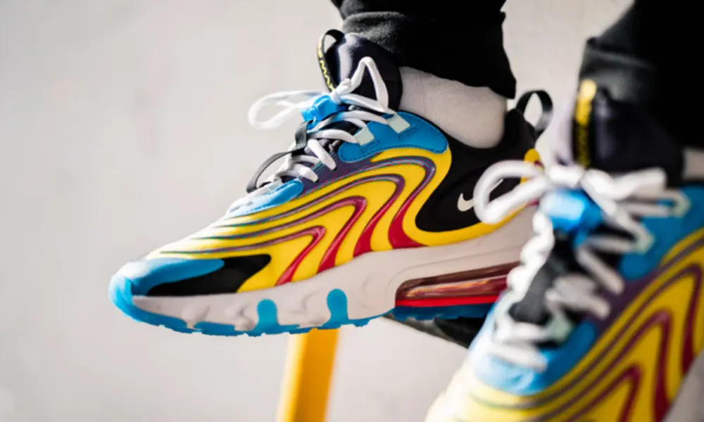 Giày Nike Air Max 270 React ENG 'Laser Blue' CD0113-400 - Ảnh 5
