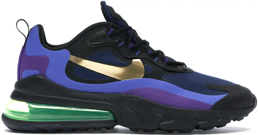 Giày Nike Air Max 270 React 'Blue' AO4971-005