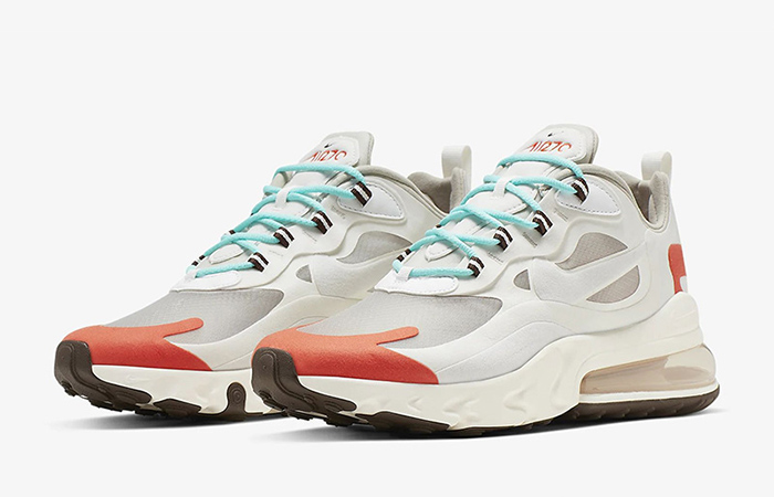 Giày Nike Air Max 270 React 'Mid Century Art' AO4971-200 - Ảnh 2