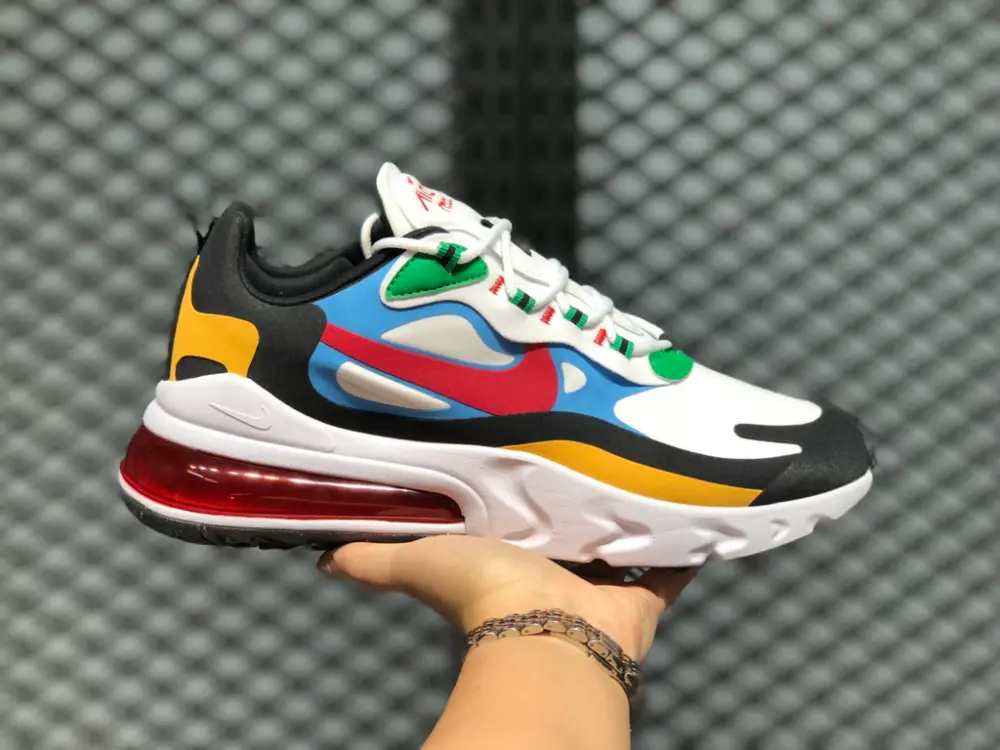 Giày Nike Air Max 270 React 'Multi-Color' DA2610-161 - Ảnh 4