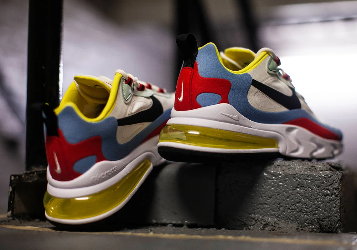 Giày Nike Air Max 270 React 'Bauhaus' AT6174-002 - Ảnh 6