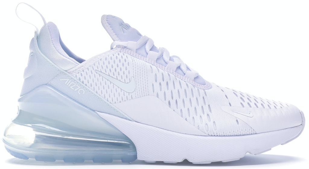 Giày Nike Air Max 270 “Triple White” AT7467-996