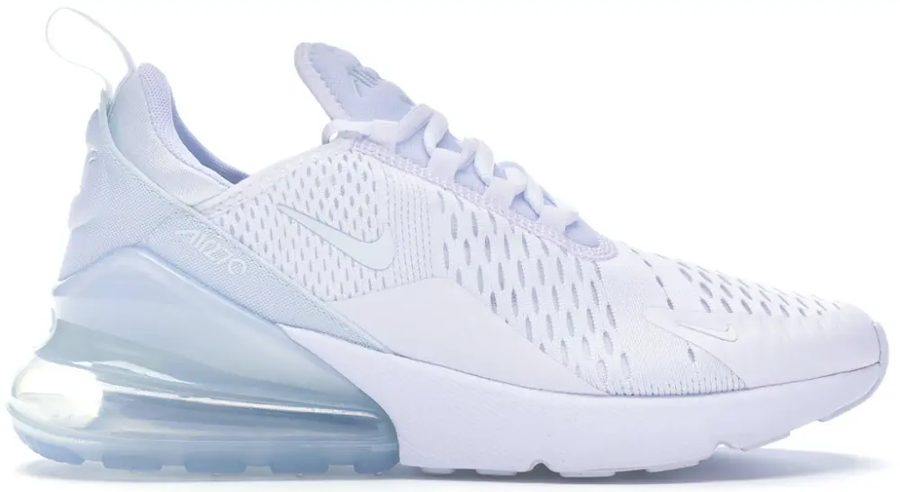 Giày Nike Air Max 270 “Triple White” AT7467-996