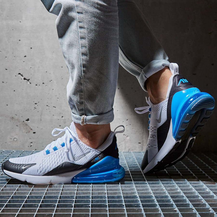 Giày Nike Air Max 270 'Light Photo Blue' DC1938-100 - Ảnh 2