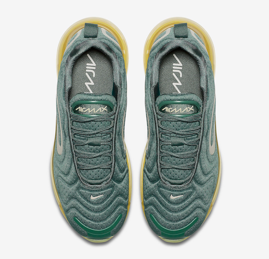 Giày Nike Air Max 720 'Green Gold' AO2924-303 - Ảnh 5