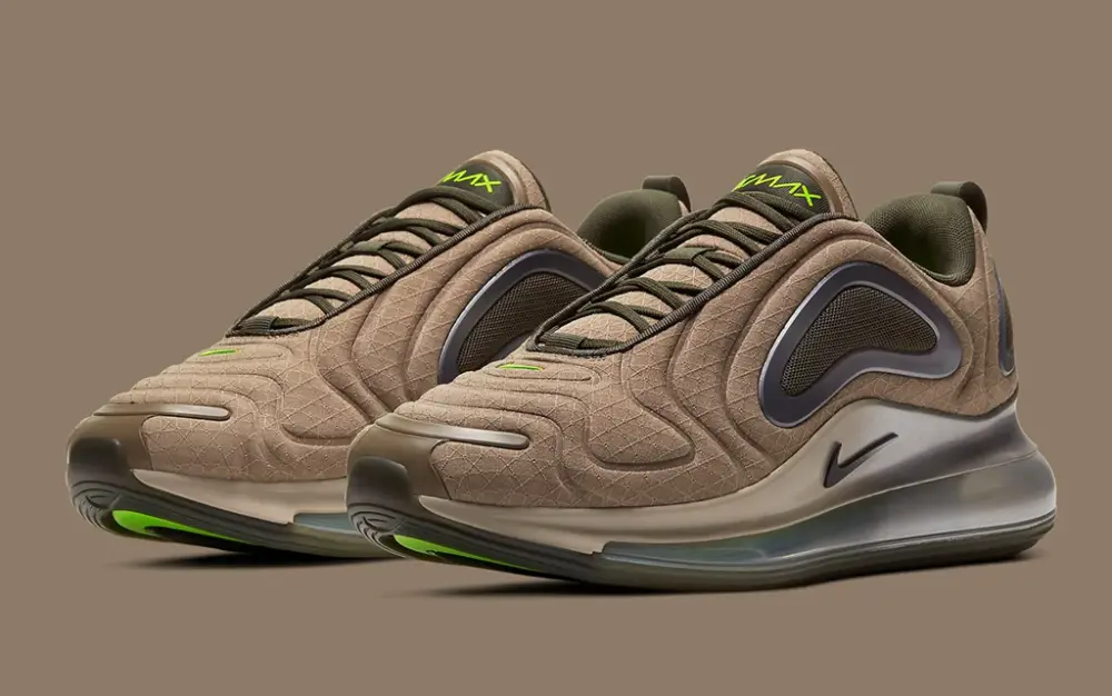Alternative view of Giày Nike Air Max 720 'Baroque Brown' CI3870-200