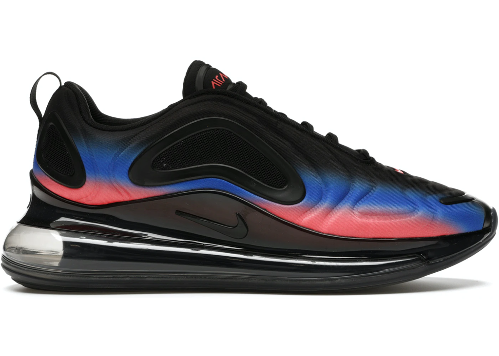Giày Nike Air Max 720 'Black Racer Blue Crimson' AO2924-017