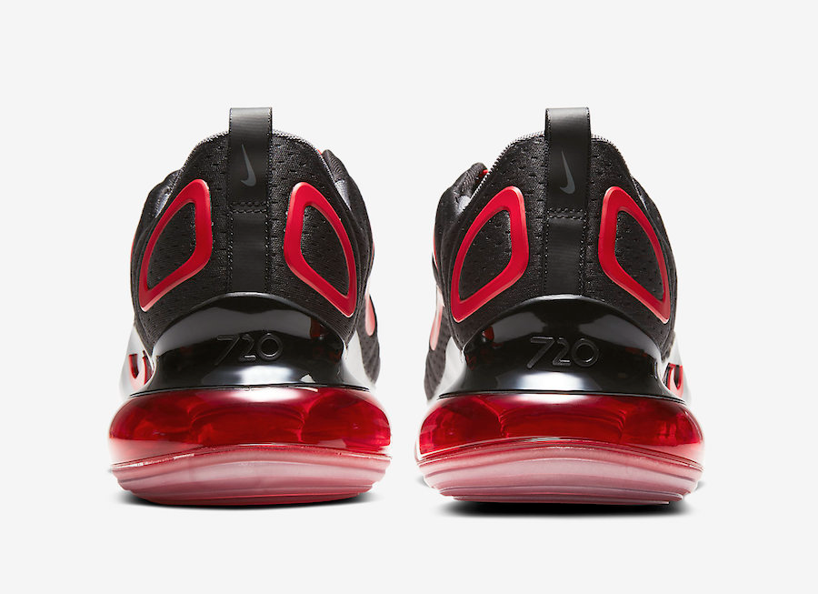 Giày Nike Air Max 720 'Bred' CN9833-001 - Ảnh 4