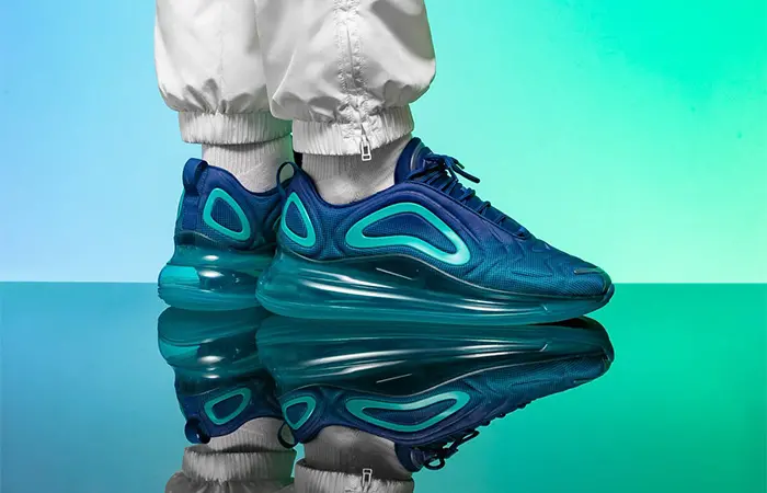 Alternative view of Giày Nike Air Max 720 'Grand Purple' AO2924-500