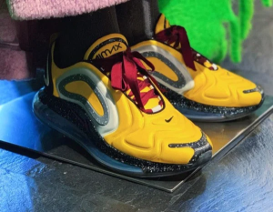 Alternative view of Giày Nike Undercover x Air Max 720 'Yellow' CN2408-700