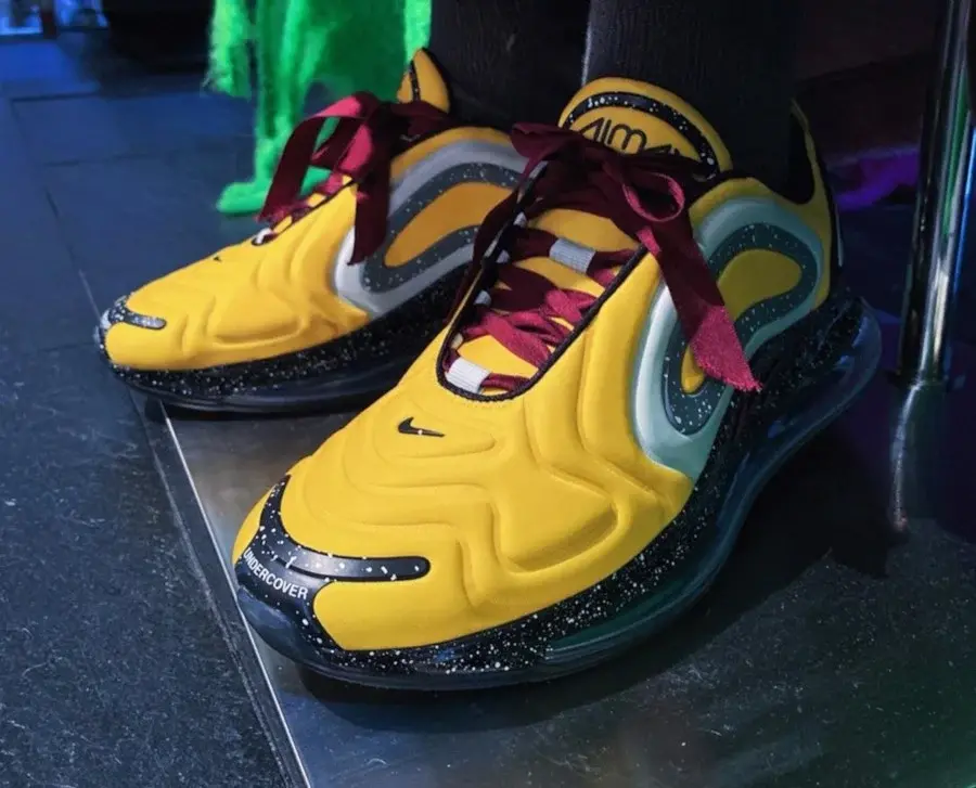 Giày Nike Undercover x Air Max 720 'Yellow' CN2408-700 - Ảnh 3