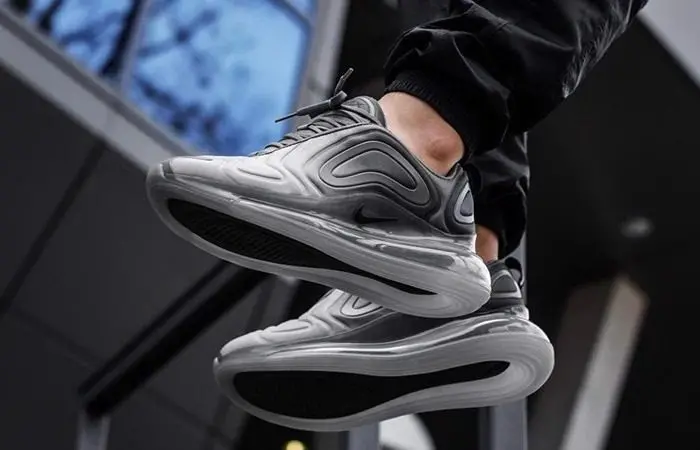 Giày Nike Air Max 720 'Cool Grey' AO2924-002 - Ảnh 6