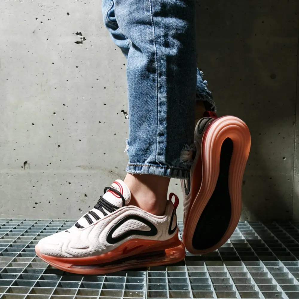 Giày Nike Wmns Air Max 720 'Light Soft Pink Coral' AR9293-602 - Ảnh 7