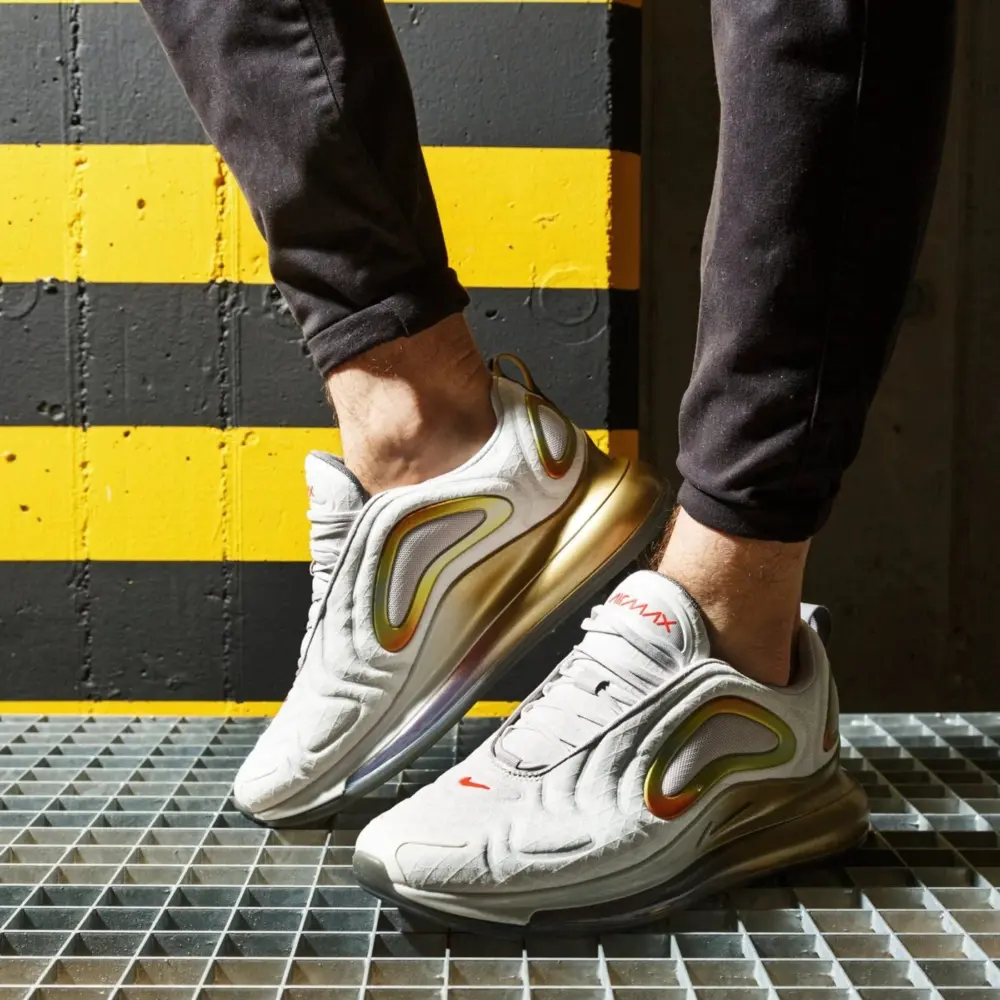 Giày Nike Air Max 720 'Gradient White Team Orange' CI3870-100 - Ảnh 3
