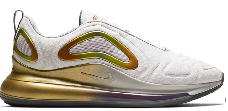 Giày Nike Air Max 720 'Gradient White Team Orange' CI3870-100