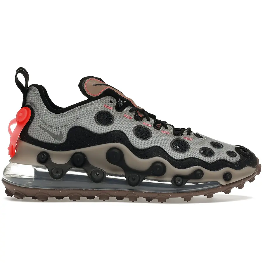 Giày Nike Air Max 720 ISPA 'Metallic Silver Black' CQ6278-001