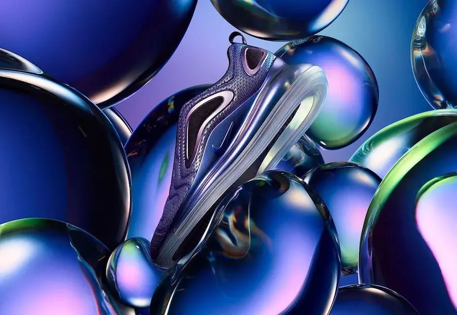Giày Nike Air Max 720 'Nothern Lights Night' AO2924-001 - Ảnh 8