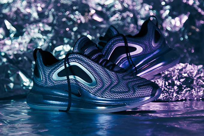 Giày Nike Air Max 720 'Nothern Lights Night' AO2924-001 - Ảnh 7