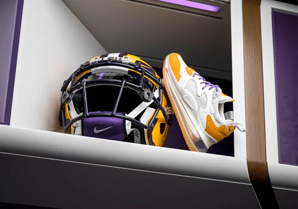 Giày Nike Odell Beckham Jr. x Air Max 720 'LSU Tigers' CK2531-001 - Ảnh 4