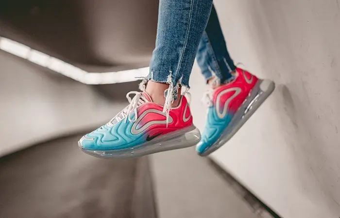 Giày Nike Air Max 720 'Pink Sea' AR9293-600 - Ảnh 3