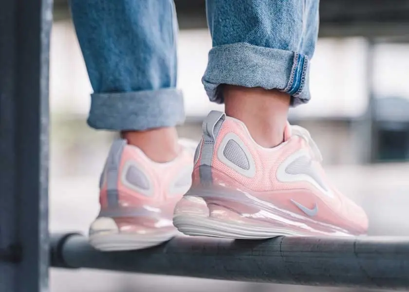 Giày Nike Wmns Air Max 720 'Bleached Coral' AR9293-603 - Ảnh 5