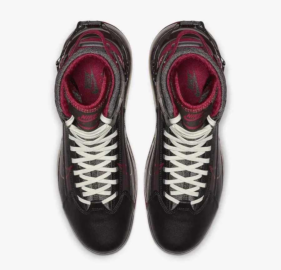 Giày Nike Air Max 720 Saturn 'Black Team Red' AO2110-004 - Ảnh 3